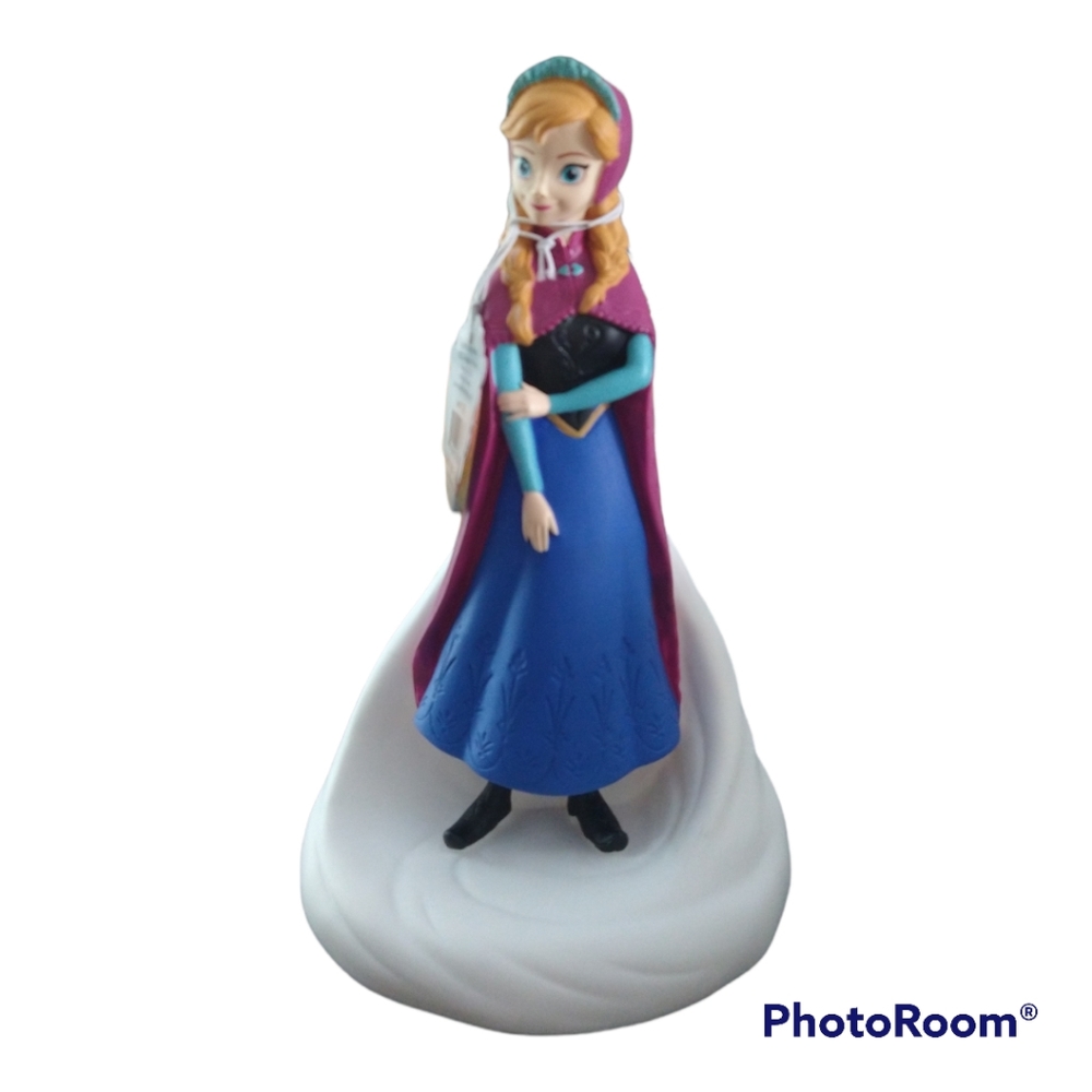 Disney Frozen Princess Anna  Figurine Coin Bank 3D Figure Piggy Bank 9” Tall